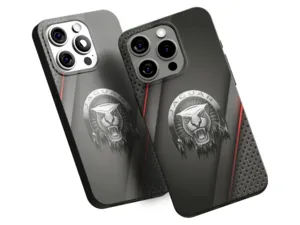 Jaguar Étui Silicone Smartphone Style Sport Contemporain